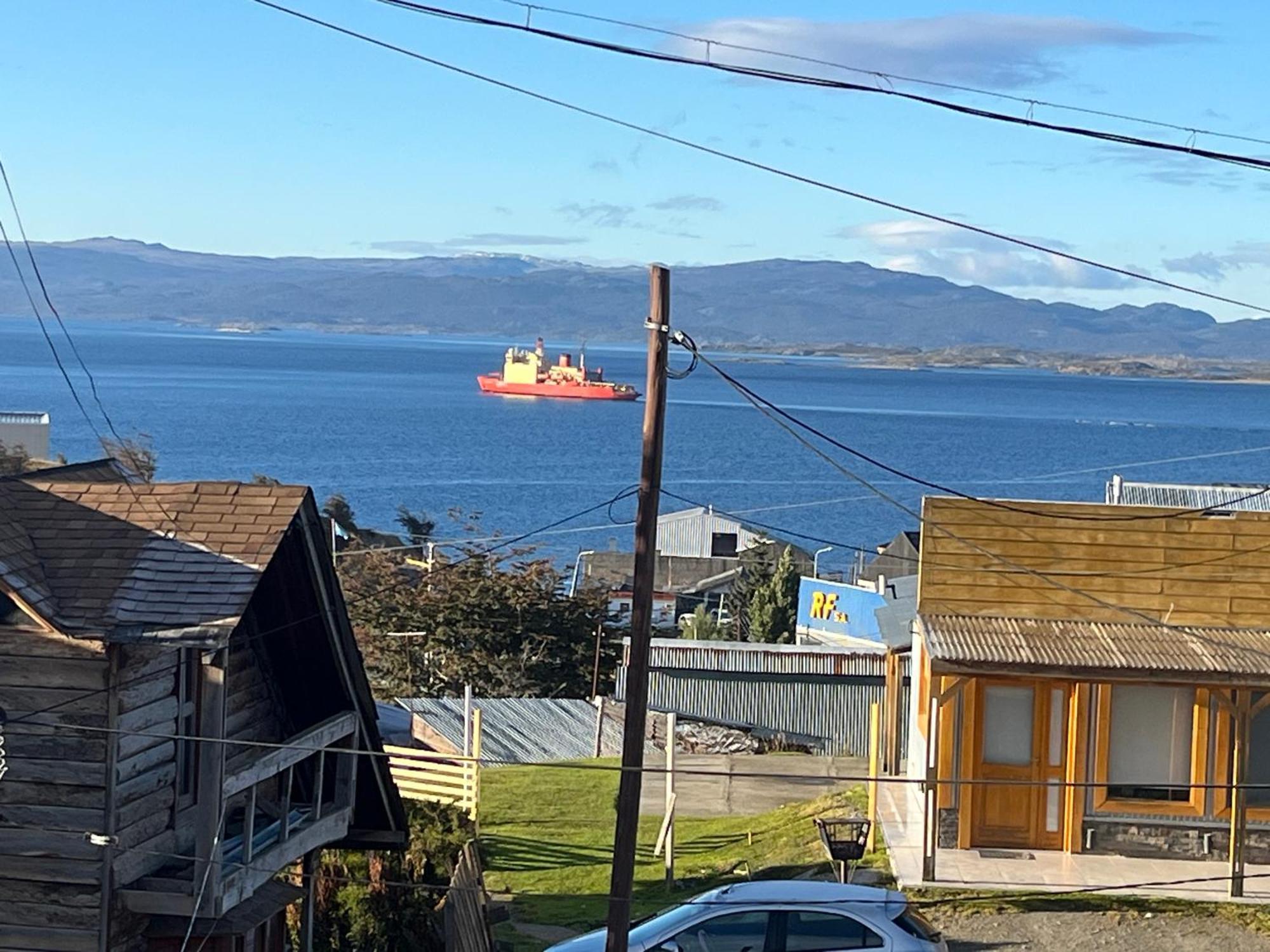 Vista Al Faro Ushuaia Lejlighed Eksteriør billede