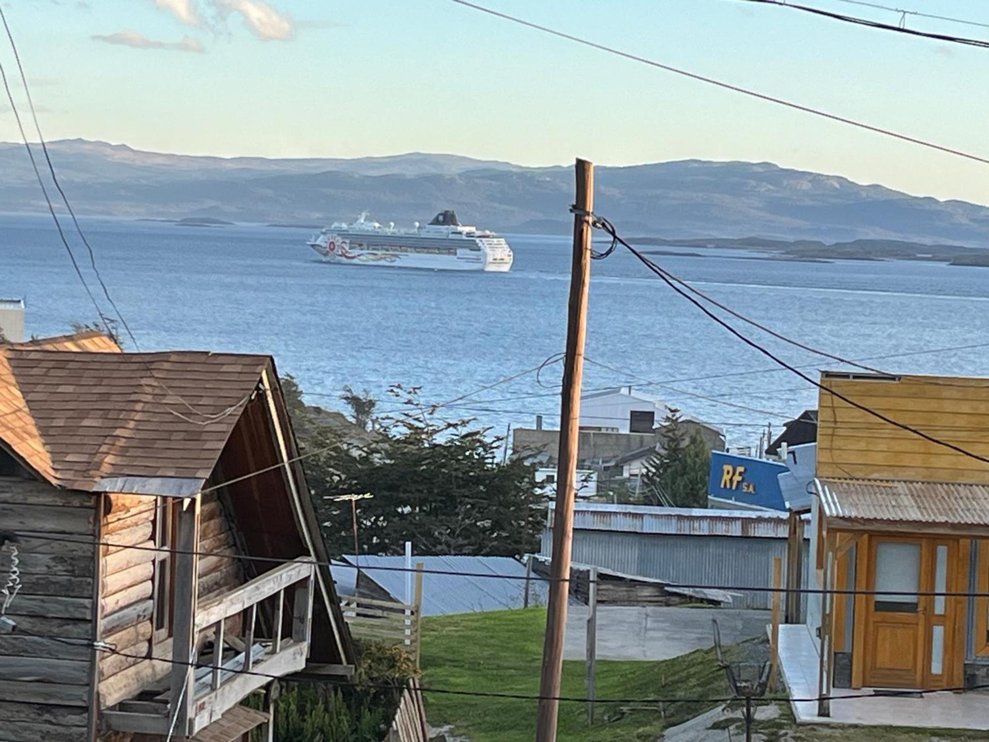 Vista Al Faro Ushuaia Lejlighed Eksteriør billede
