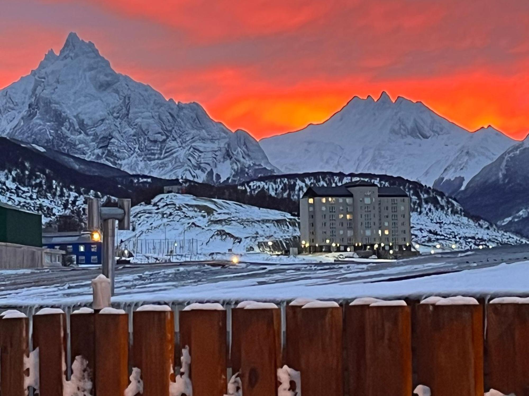 Vista Al Faro Ushuaia Lejlighed Eksteriør billede